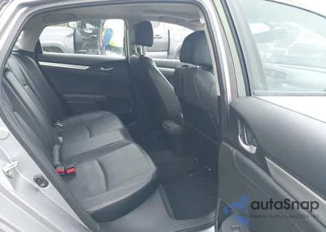 2017 Honda Civic Ex-L from USA, damaged, VIN 19XFC1F77HE026030